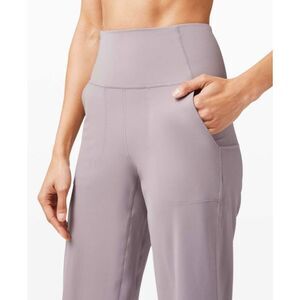 Lululemon Align Wide Leg Crop 0 / XXXS Violet Verbena